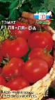 Photo des tomates l'espèce Lya-lya-fa F1
