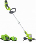 Greenworks 2100007a 24V Deluxe G24ST30MK2 триммер Фото