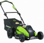 gräsklippare Greenworks 2500407 G-MAX 40V 18-Inch DigiPro Fil och beskrivning