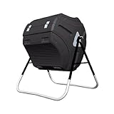 Lifetime 304 Litri (80 Litri) Compost Tumbler – Nero foto, nuovo 2025, miglior prezzo EUR 227,15 recensione