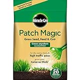 Scotts Miracle-Gro Patch Magic, Confezione semi per prato, fertilizzante e fibra di cocco, 1015 g. foto, nuovo 2024, miglior prezzo EUR 26,86 recensione