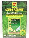 Floranid Compo - Fertilizzante per prato, 2,5 kg, per 100 m² foto, nuovo 2024, miglior prezzo EUR 16,49 recensione