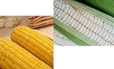 100 White & 100 Yellow Sticky Waxy Corn Seeds, Total 200 Seeds, Non GMO, Produce of The USA Photo, new 2024, best price $15.99 ($0.08 / Count) review