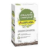 ALGOFLASH Organic & Recyclé Engrais Granulés Universel 2 kg, 100% d'Origine Végétale, UAB, AUNIRECY2 Photo, nouveau 2024, meilleur prix 10,95 € (5,48 € / kg) examen