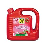 KB Engrais Geraniums et Plantes Fleuries Liquide 4L Photo, nouveau 2024, meilleur prix 21,45 € (5,36 € / l) examen