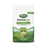 Scotts MossEx - Kills Moss but Not Lawns, Contains Nutrients to Green The Lawn, Moss Control for Lawns, Helps Develop Thick Grass, Granules Bag, Treats up to 5,000 sq. ft, 18.37 lbs. Photo, new 2024, best price $13.97 review