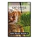 Photo Sow Right Seeds - Cat Grass Seed for Planting - Easy to Grow Oat Grass That Your Cat Will Love - Non-GMO - Full Instructions - Great Gardening Gift (1 Packet) review