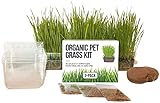 Cat Grass Growing Kit - 3 Pack Organic Seed, Soil and BPA Free containers (Non GMO). All of Our Seed is Locally sourced! Photo, new 2024, best price $14.21 ($4.74 / Count) review