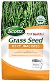 Scotts Turf Builder Grass Seed Bermudagrass, 10 lb. - Full Sun - Built to Stand up to Scorching Heat and Drought - Aggressively Spreads to Grow a Thick, Durable Lawn - Seeds up to 10,000 sq. ft. Photo, new 2024, best price $69.00 ($0.43 / Ounce) review
