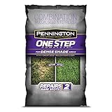 Pennington One Step Complete Dense Shade Bare Spot Grass Seed, 10 Pounds, White Photo, new 2024, best price $19.99 ($0.12 / Ounce) review