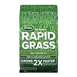 Scotts Turf Builder Rapid Grass Tall Fescue Mix: up to 1,845 sq. ft., Combination Seed & Fertilizer, Grows in Just Weeks, 5.6 lbs. Photo, new 2024, best price $29.88 ($0.33 / Ounce) review
