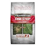 Pennington One Step Complete Sun & Shade Bare Spot Grass Seed, 10 Pounds, White Photo, new 2024, best price $19.99 review