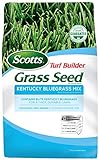 Scotts Turf Builder Grass Seed Kentucky Bluegrass Mix - 7 lb., Use in Full Sun, Light Shade, Fine Bladed Texture, and Medium Drought Resistance, Seeds up to 4,660 sq. ft. Photo, new 2024, best price $40.29 ($5.76 / Pound) review