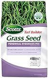 Scotts Turf Builder Grass Seed Perennial Ryegrass Mix, 7.lb. - Full Sun and Light Shade - Quickly Repairs Bare Spots, Ideal for High Traffic Areas and Erosion Control - Seeds up to 2,900 sq. ft. Photo, new 2024, best price $30.49 ($0.27 / Ounce) review
