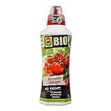 COMPO BIO Tomatendünger für alle Tomatenpflanzen, Natürlicher Spezial-Flüssigdünger, 1 Liter Foto, neu 2024, bester Preis EUR 7,99 Rezension