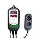 Foto Inkbird ITC-308 Digitaler Temperaturregler mit fühler, Heizen & Kühlen Temperaturschalter, Steckdosenthermostat 230V Rezension