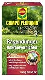 Compo 13300 - Floranid, fertilizzante per prato con diserbante, 1,5 Kg per 50 mq foto, nuovo 2024, miglior prezzo EUR 31,85 recensione