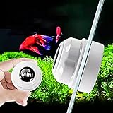 Gudelaa mini Magnetic Cleaner alghe acquario detergente per vetri acquari Fish Tank Cleaner foto, nuovo 2024, miglior prezzo EUR 7,07 recensione