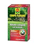 Compo 1331012011 – Fertilizzante prato Floranid con diserbante di 3 kg foto, nuovo 2024, miglior prezzo EUR 28,52 recensione