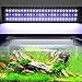 Foto Etime Aquarium Beleuchtung Aquariumlicht LED Aquariumleuchten Aquariumlampen Aufsetzleuchte weiß+blau für 60-80cm Aquarium (60-80cm) Rezension