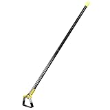 PoPoHoser Hoe Garden Tool, 6FT Garden Hoes for Weeding Long Handle Heavy Duty Stirrup Hoe for Weeding and Loosening Soil Photo, new 2024, best price $29.99 review