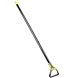 SANDEGOO Garden Hoe，54 inch Weeding Tools for Garden,Handheld Weeding Rake Planting Vegetables Farm,Sharp Durable Gardening Gifts for Hoe Garden Tool Traditional Steel Quenching Forging Process Photo, new 2024, best price $26.99 review