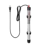 MODUODUO Aquarium Heater Submersible Betta Fish Tank Heater with Suction Cups Auto Thermostat Heater Marine Saltwater and Freshwater (100W) Photo, new 2024, best price $10.99 review
