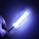 Hztyyier Mini LED Aquarium Licht, LED Aquarium Pflanzenlicht Aquarium Mini Dekoration Weiche LED Lampe Foto, neu 2024, bester Preis 8,69 € Rezension