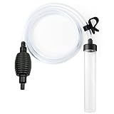 Laifoo 5ft Aquarium Siphon Vacuum Cleaner for Fish Tank Cleaning Gravel & Sand Photo, new 2024, best price $13.99 ($2.80 / Foot) review