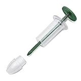 Wobblegus Mini Seed Sower - Easy to Use for Small Seeds - Ideal for Lettuce, Kale, Radish, Spinach and Carrot Seeds - Controls The Flow of Seeds - Complete with a Dibber and Widger Photo, new 2024, best price $9.99 review