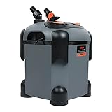 SEAJOEWE Aquarium Canister Filter with 3 Media Trays Spray Bar External Canister Filter for Fish Tank, 650F-171GPH Photo, new 2024, best price $69.99 review