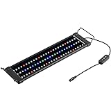 NICREW ClassicLED Plus Planted Aquarium Light, Full Spectrum LED Fish Tank Light for Freshwater Plants, 18 to 24 Inch, 15 Watts Photo, new 2024, best price $30.99 review