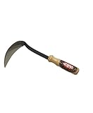 BlueArrowExpress Kana Hoe 217 Japanese Garden Tool - Hand Hoe/Sickle is Perfect for Weeding and Cultivating. The Blade Edge is Very Sharp. Photo, new 2024, best price $18.00 review