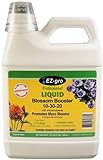 Flower Food by EZ-gro | 10-30-20 Blossom Booster is a Plant Food for all Blooming Plants | This Plant Fertilizer is both E Z to MIx and E Z to Use because it is a Liquid Plant Food Photo, new 2024, best price $18.47 review