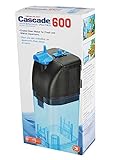 Penn-Plax Cascade 600 Fully Submersible Internal Filter – Provides Physical, Biological, and Chemical Filtration for Freshwater and Saltwater Aquariums Photo, new 2024, best price $39.59 review