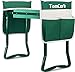 Photo TomCare Upgraded Garden Kneeler Seat Widen Soft Kneeling Pad Garden Tools Stools Garden Bench with 2 Large Tool Pouches Outdoor Foldable Sturdy Gardening Tools for Gardeners, Green review
