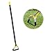 Photo Bird Twig Stirrup Hoe Garden Tool - Scuffle Loop Hoe for Effective Preventing Weeds, 54 Inch Stainless Steel Adjustable Long Handle Weeding Hoe for Average & Tall Gardeners - Black review