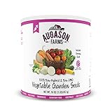 Augason Farms 5-14000 Vegetable Garden Seeds 13 Variety 1 lb No. 10 Can Photo, new 2024, best price $52.19 review