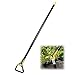 Photo BsBsBest Scuffle Hoe Garden Tool, Stirrup Loop Hoe with 54 Inch Adjustable Long Hand, Oscillating Hoe Great for Weeds in Backyard,Vegetable Garden review