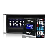 Current USA Orbit Marine LED Aquarium Light, 36-48 Inch Adjustable Full Spectrum Ultra Bright Lights for Live Fish and Plant Saltwater Tanks 6 On-Demand Weather Effects Wireless Control with LOOP App Photo, new 2024, best price $163.01 review