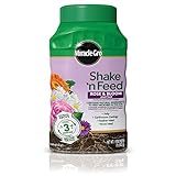 Miracle-Gro Shake 'n Feed Rose and Bloom Plant Food - Promotes More Blooms and Spectacular Colors (vs. Unfed Plants), Feeds Roses and Flowering Plants for up to 3 Months, 1 lb. Photo, new 2024, best price $3.69 review