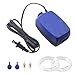 Photo FYD 4W Aquarium Air Pump 1.8L/Min*2 Dual Outlet with Accessories for Up to 50 Gallon Fish Tank review