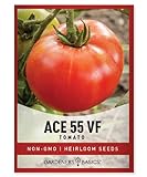Ace 55 VF Tomato Seeds for Planting Heirloom Non-GMO Seeds for Home Garden Vegetables Makes a Great Gift for Gardening by Gardeners Basics Photo, new 2024, best price $4.95 review