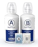 iDOO Indoor Plant Food (400ml in Total), All-Purpose Concentrated Fertilizer for Hydroponics System, Potted Houseplants Photo, new 2024, best price $18.99 review