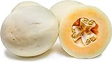Orange Fleshed Honeydew Melon Seeds - 50 Count Seed Pack - Non-GMO - A Hybrid Variety of a Green fleshed Honeydew with a Orange fleshed Muskmelon. - Country Creek LLC Photo, new 2024, best price $2.29 review