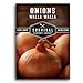 Photo Survival Garden Seeds - Walla Walla Onion Seed for Planting - Packet with Instructions to Plant and Grow Deliciously Sweet Long Day Onions in Your Home Vegetable Garden - Non-GMO Heirloom Variety review