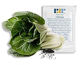1000 Pak Choi Seeds for Planting - 3+ Grams - White Stem - Heirloom Non-GMO Vegetable Seeds for Planting - AKA Bok Choy, Pok Choi, Chinese Cabbage Photo, new 2024, best price $4.99 ($0.00 / Count) review