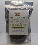 Sunflower Sprouting Seed, Non GMO - 13 oz - Country Creek Acre Brand - Sunflower Seed for Sprouts, Garden Planting, Cooking, Soup, Emergency Food Storage, Gardening, Juicing, Cover Crop Photo, new 2024, best price $13.49 ($1.04 / Ounce) review