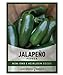 Photo Jalapeno Pepper Seeds for Planting Heirloom Non-GMO Jalapeno Peppers Plant Seeds for Home Garden Vegetables Makes a Great Gift for Gardeners by Gardeners Basics review