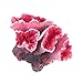 Foto Ueetek Coral Artificial, Planta artificial de coral para acuario, plantas submarinas, decoración (rojo) revisión